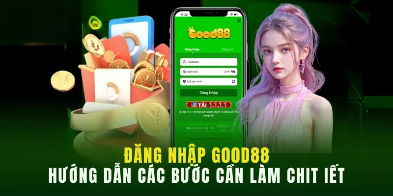 3 bước đăng nhập