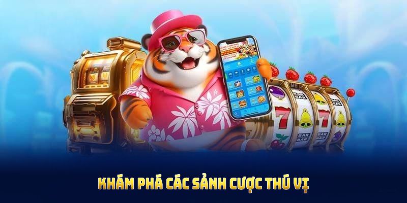 Khám phá các sảnh cược thú vị mà HELLO88 đang phát triển