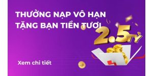 Phần quà nạp tiền 98WIN